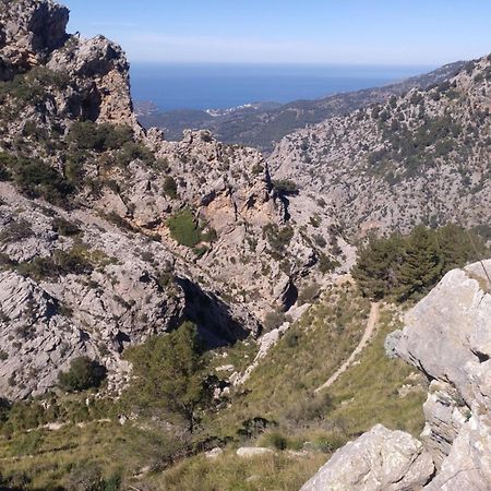 Penzion Casita De Montana Cerca Del Mar Fornalutx Exteriér fotografie