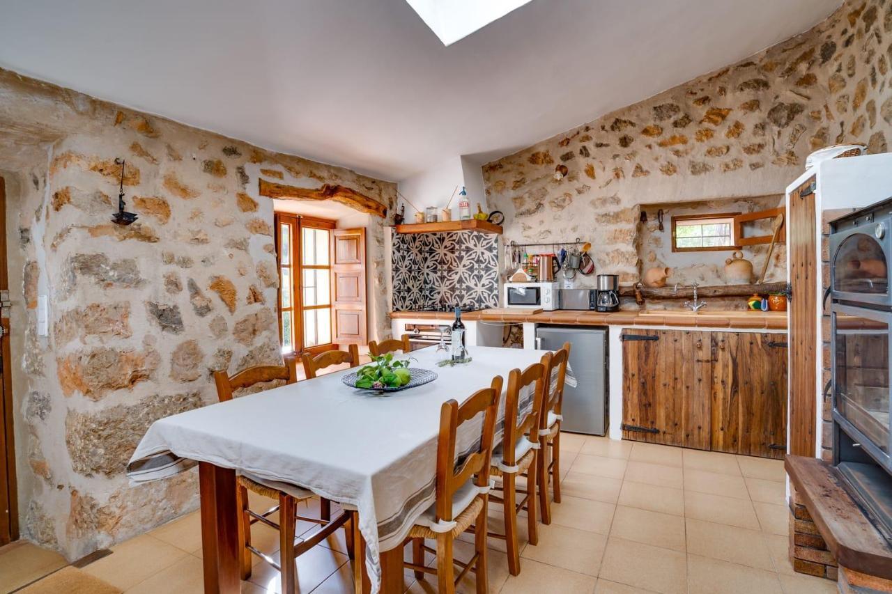 Penzion Casita De Montana Cerca Del Mar Fornalutx Exteriér fotografie