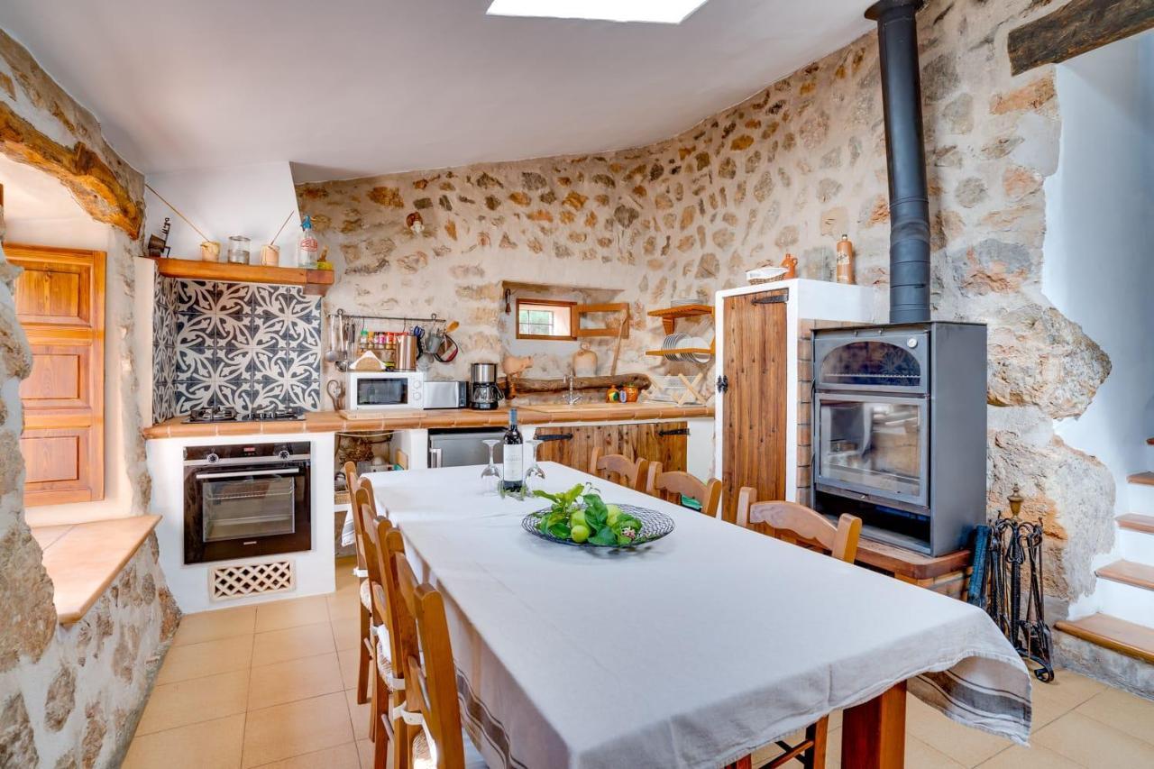 Penzion Casita De Montana Cerca Del Mar Fornalutx Exteriér fotografie