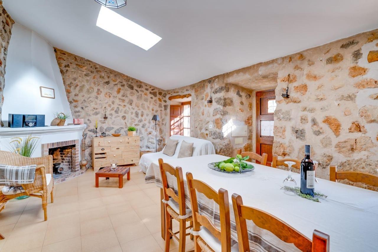 Penzion Casita De Montana Cerca Del Mar Fornalutx Exteriér fotografie