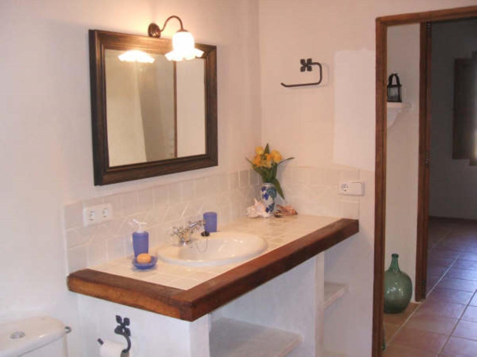 Penzion Casita De Montana Cerca Del Mar Fornalutx Exteriér fotografie