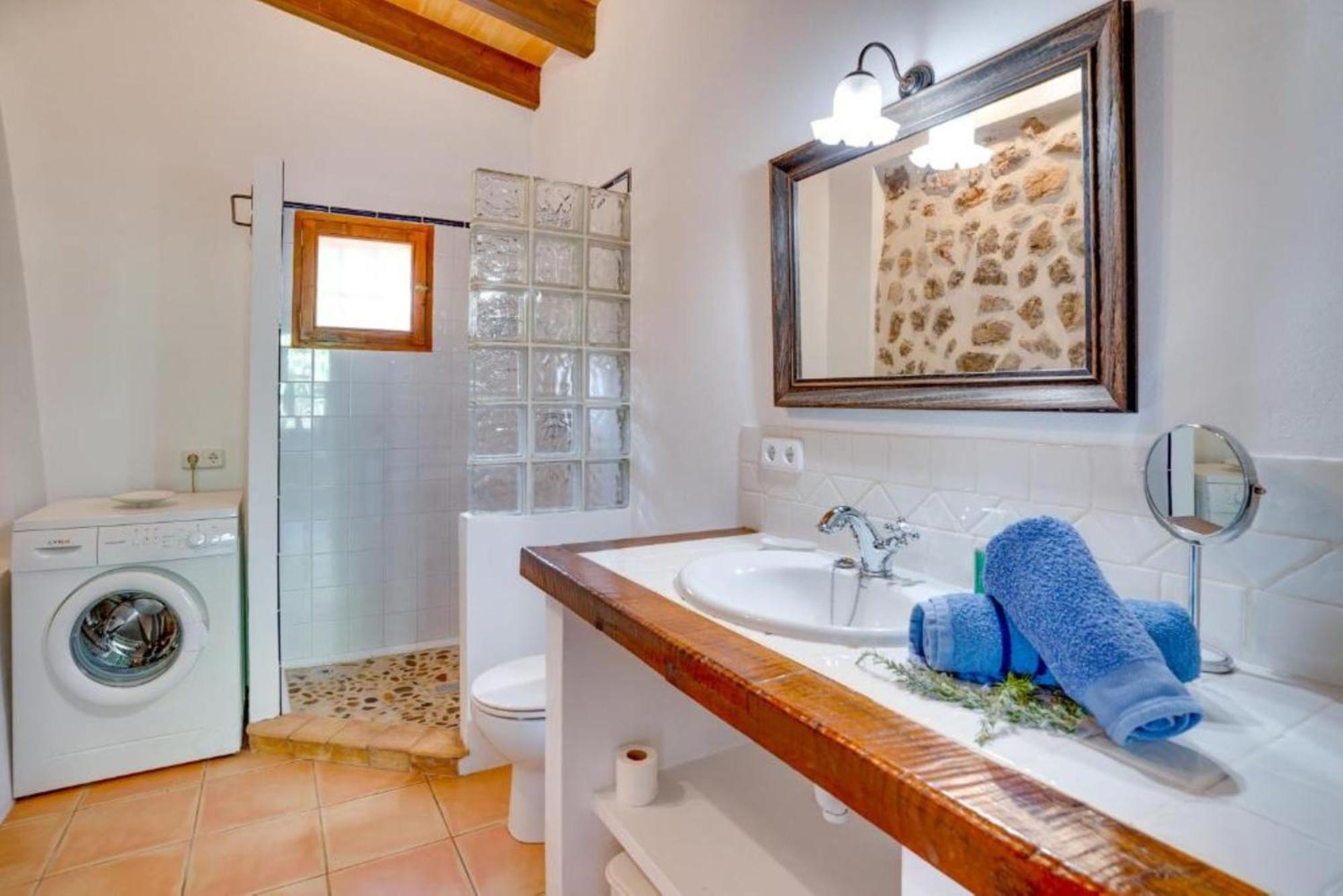 Penzion Casita De Montana Cerca Del Mar Fornalutx Exteriér fotografie