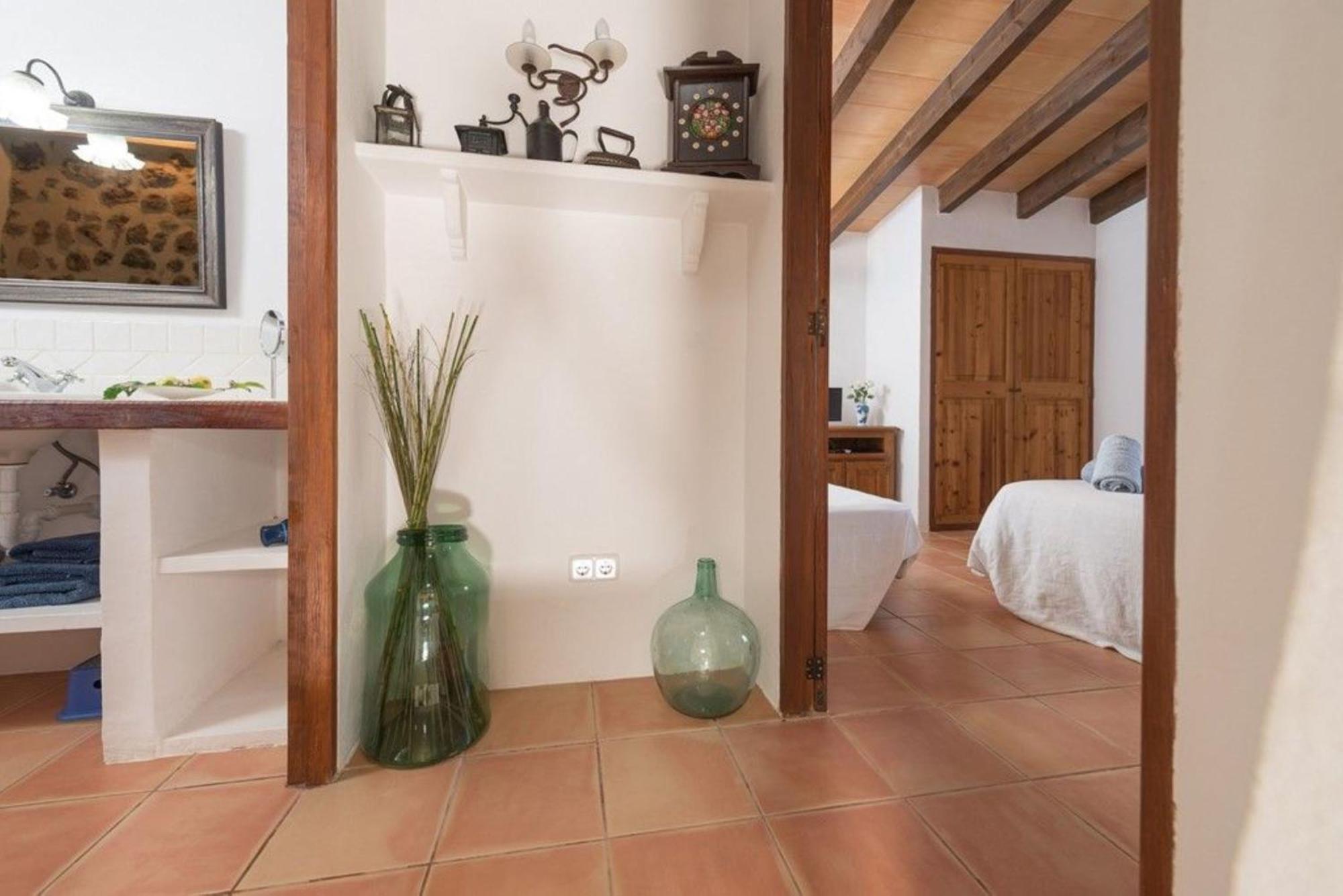 Penzion Casita De Montana Cerca Del Mar Fornalutx Exteriér fotografie