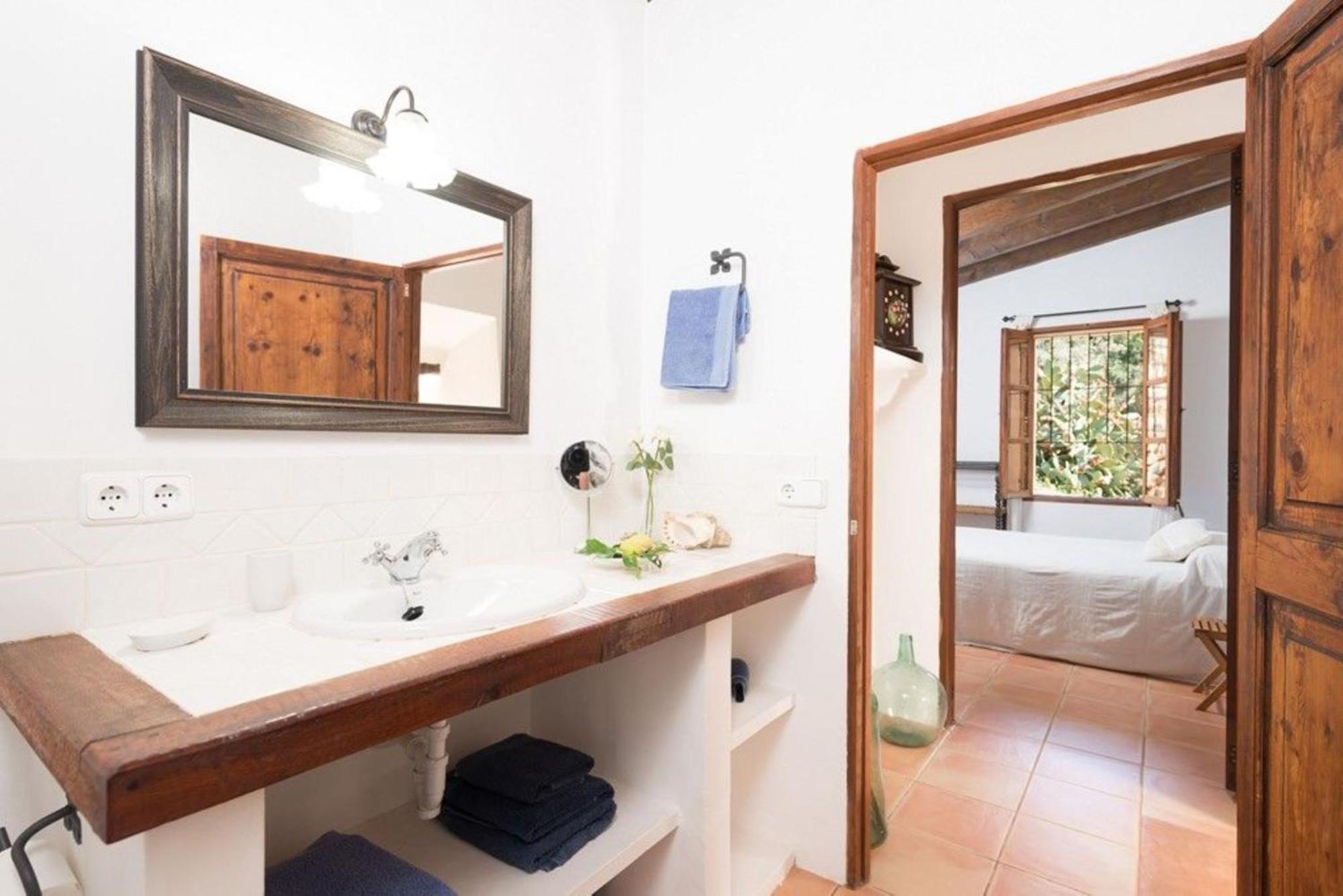 Penzion Casita De Montana Cerca Del Mar Fornalutx Exteriér fotografie