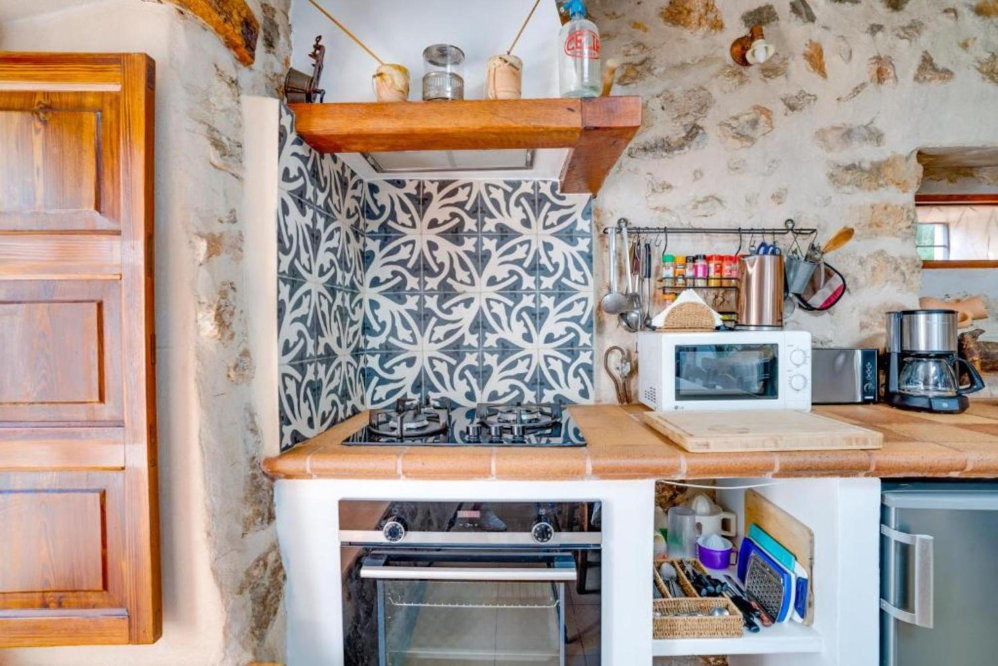 Penzion Casita De Montana Cerca Del Mar Fornalutx Exteriér fotografie