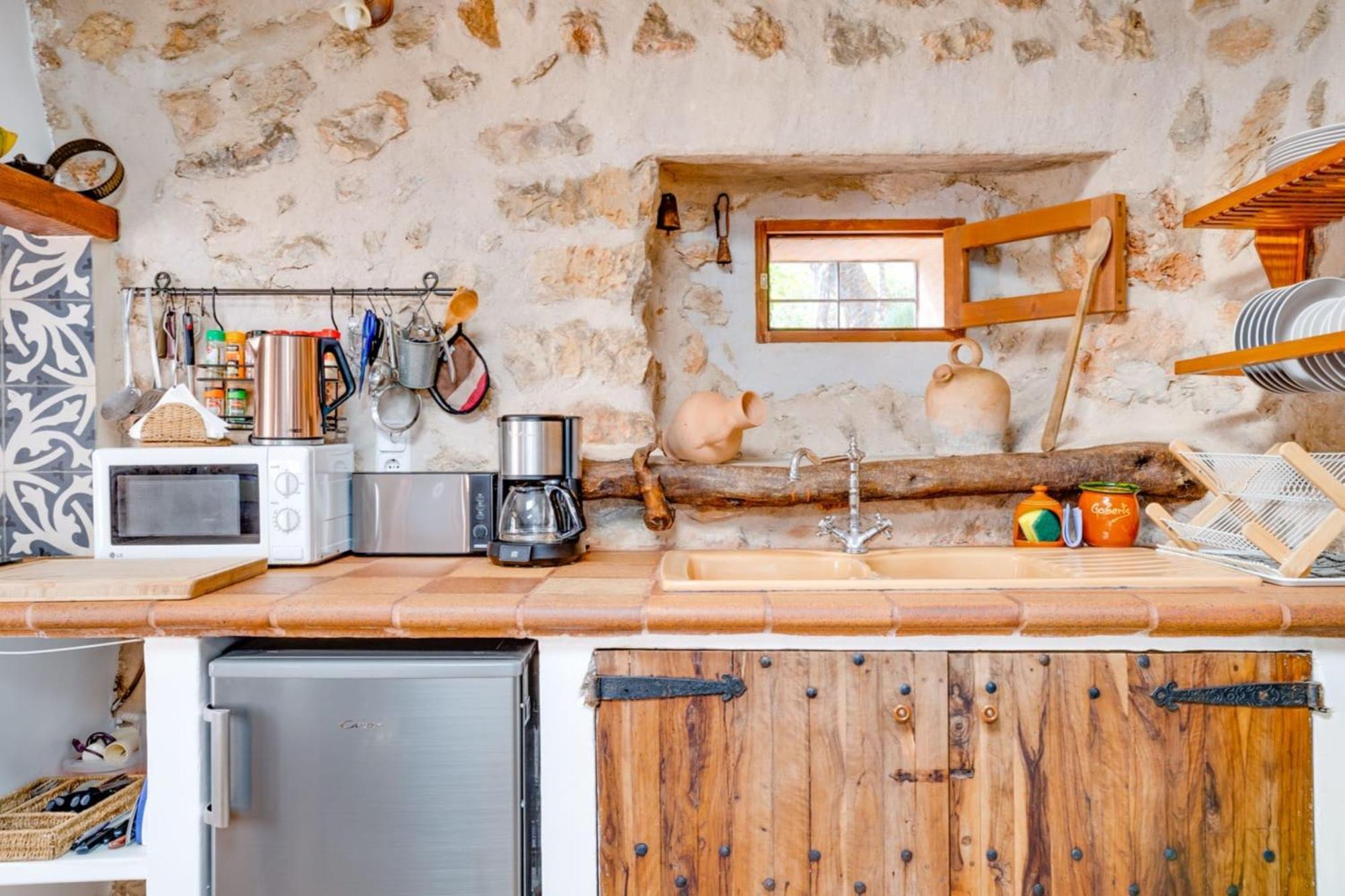 Penzion Casita De Montana Cerca Del Mar Fornalutx Exteriér fotografie