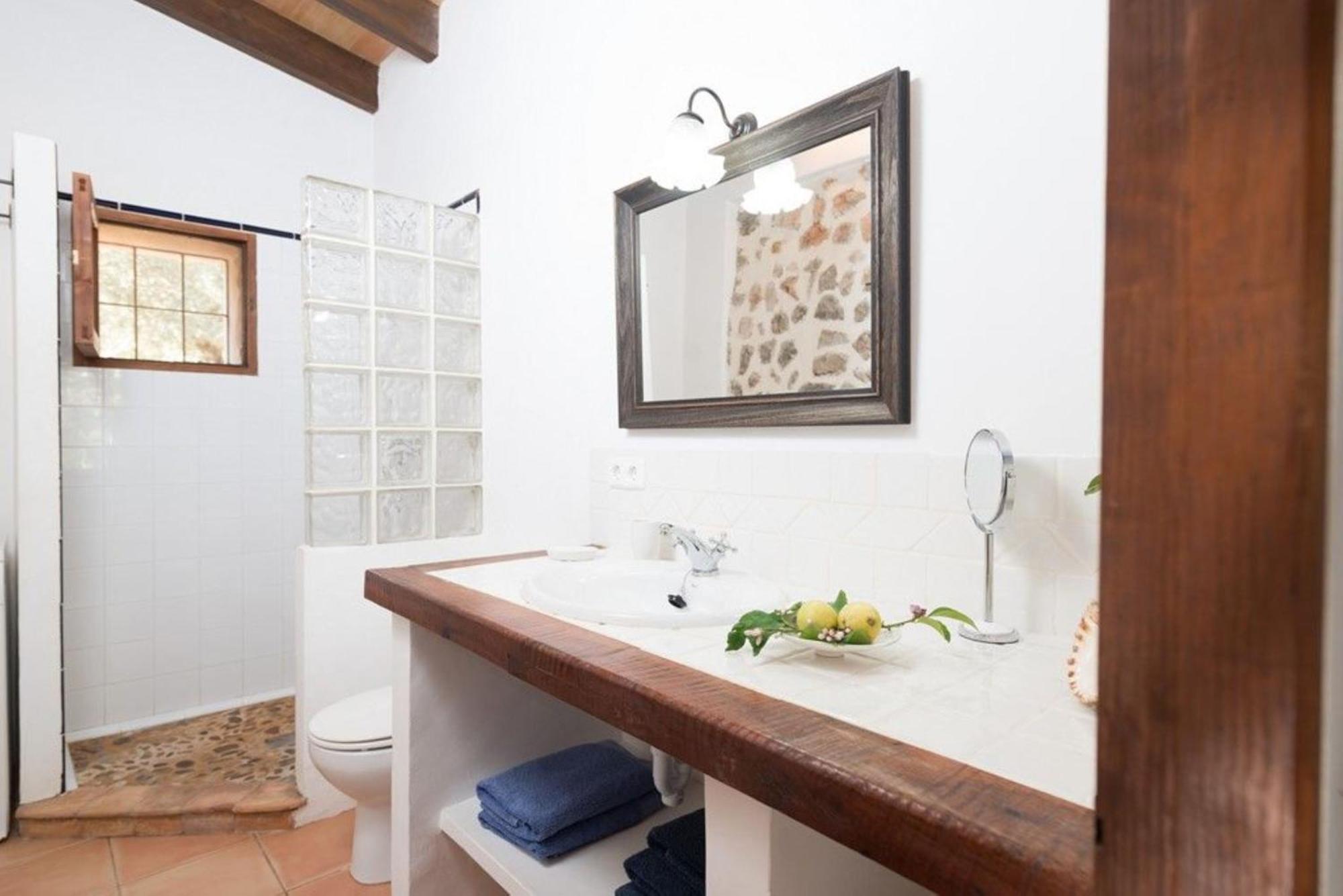 Penzion Casita De Montana Cerca Del Mar Fornalutx Exteriér fotografie