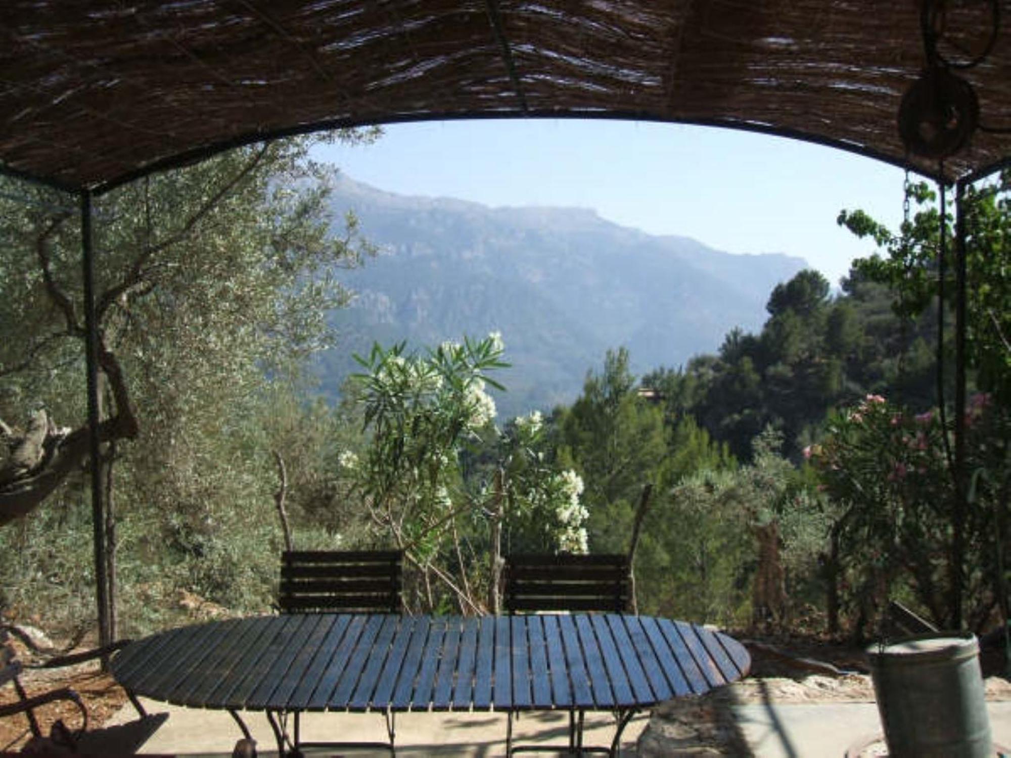 Penzion Casita De Montana Cerca Del Mar Fornalutx Exteriér fotografie