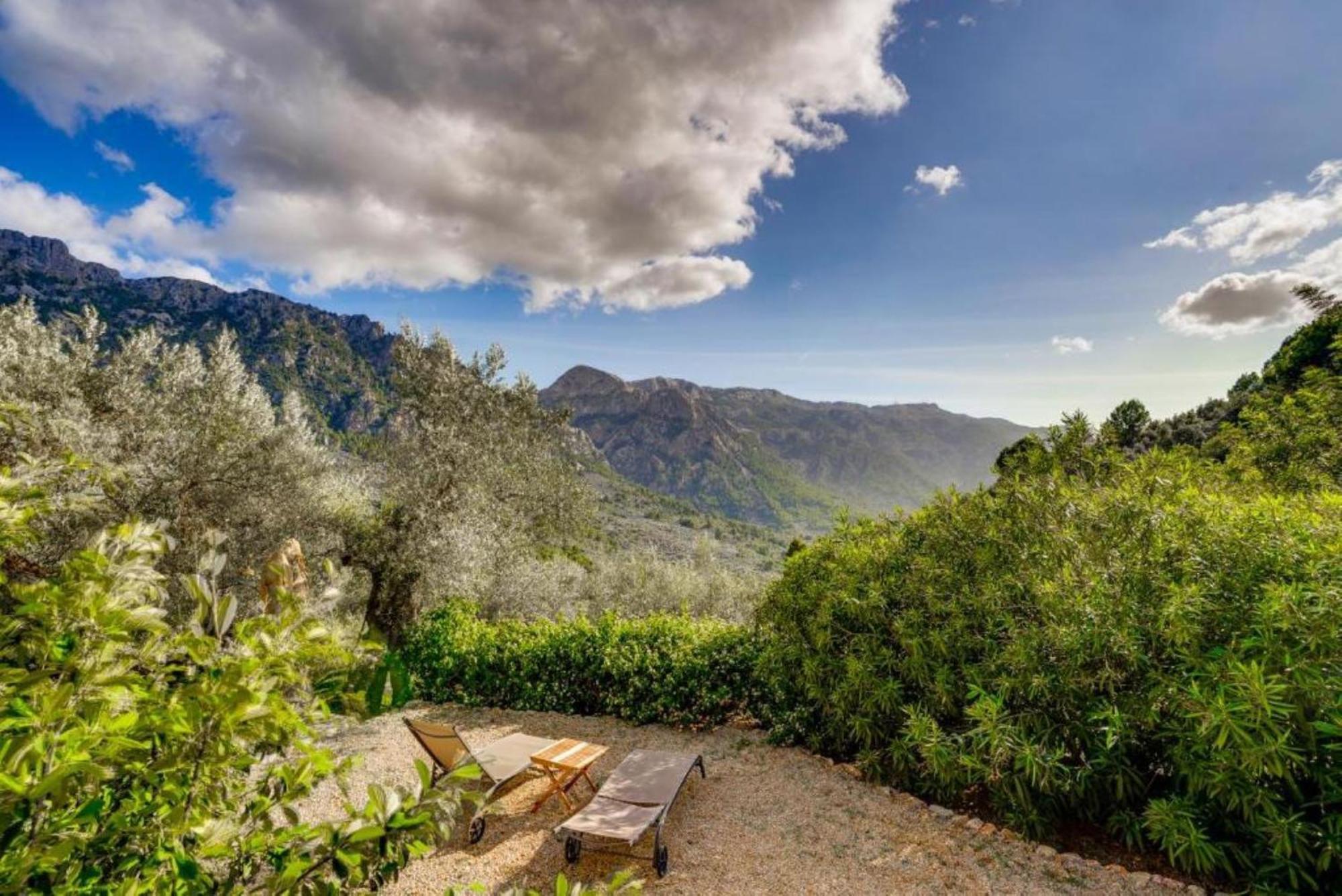 Penzion Casita De Montana Cerca Del Mar Fornalutx Exteriér fotografie