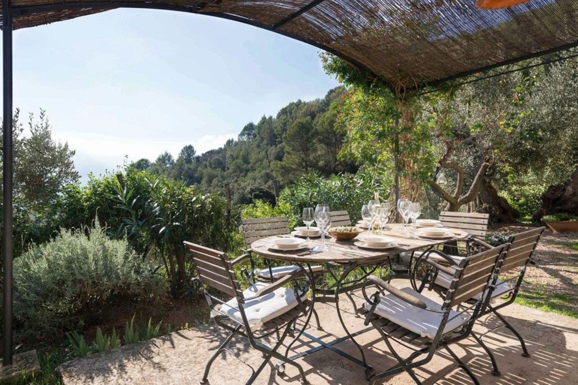 Penzion Casita De Montana Cerca Del Mar Fornalutx Exteriér fotografie