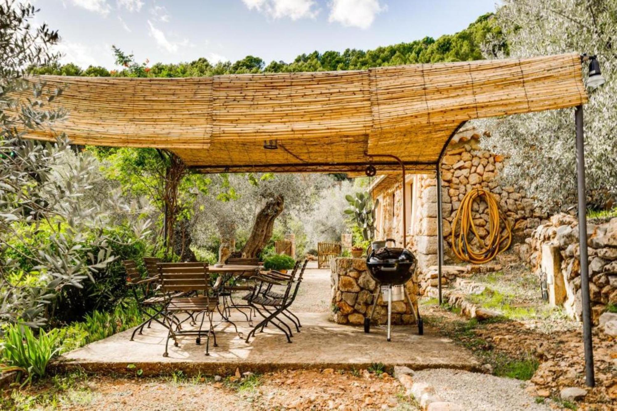 Penzion Casita De Montana Cerca Del Mar Fornalutx Exteriér fotografie