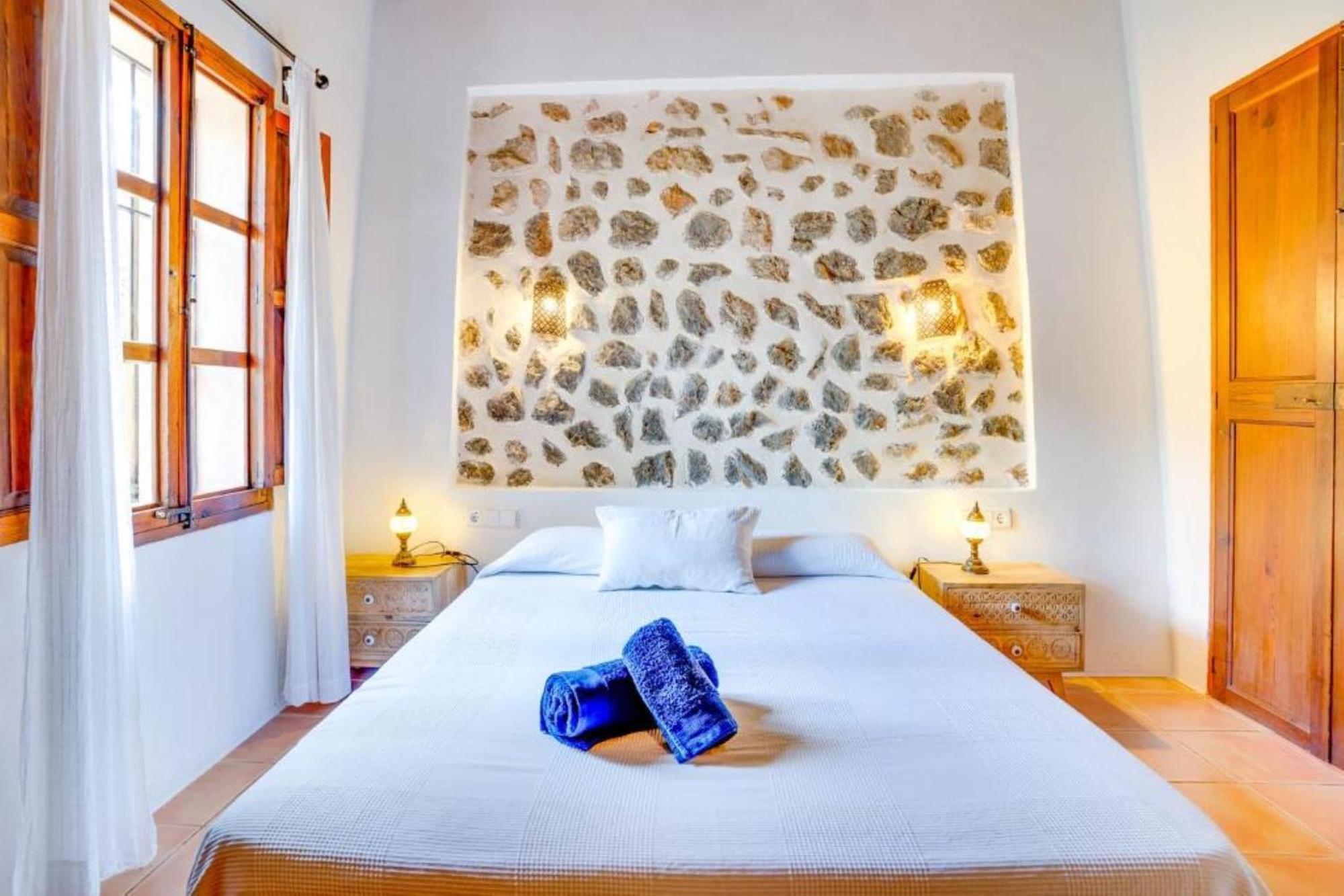 Penzion Casita De Montana Cerca Del Mar Fornalutx Exteriér fotografie