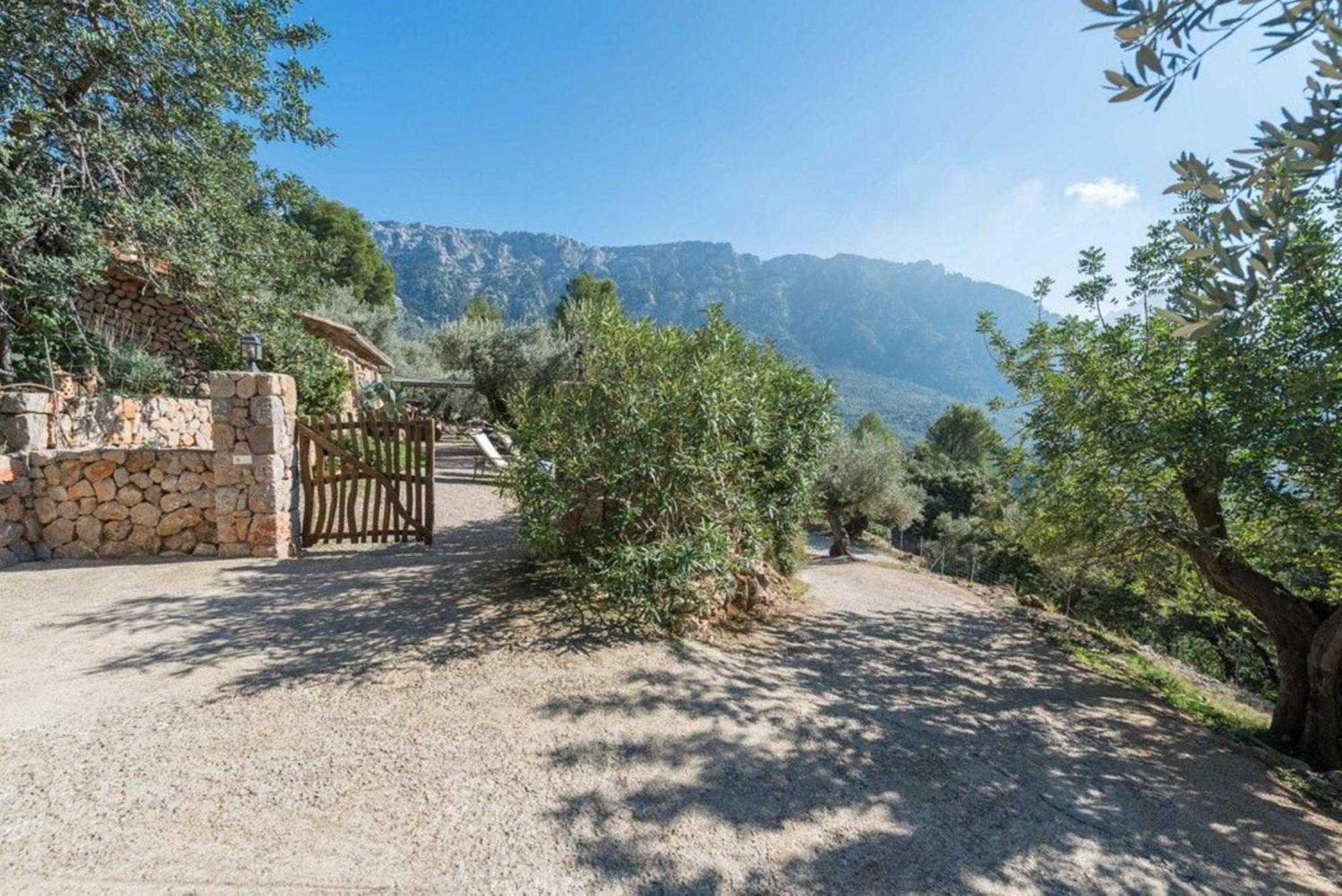 Penzion Casita De Montana Cerca Del Mar Fornalutx Exteriér fotografie