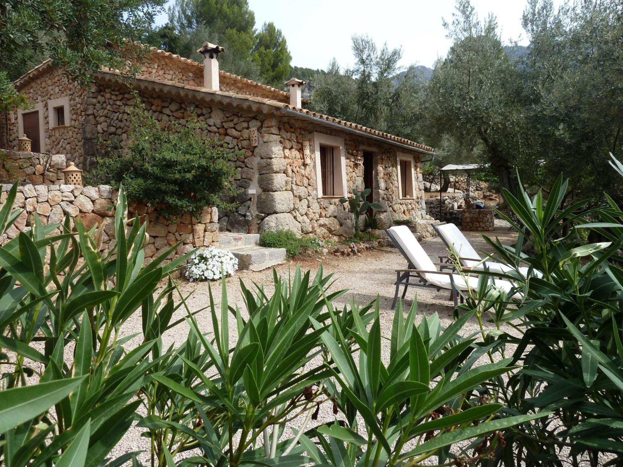 Penzion Casita De Montana Cerca Del Mar Fornalutx Exteriér fotografie