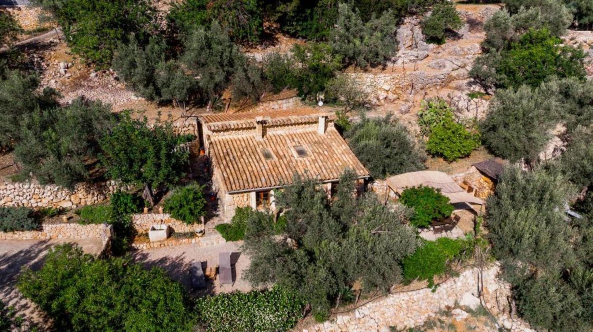 Penzion Casita De Montana Cerca Del Mar Fornalutx Exteriér fotografie