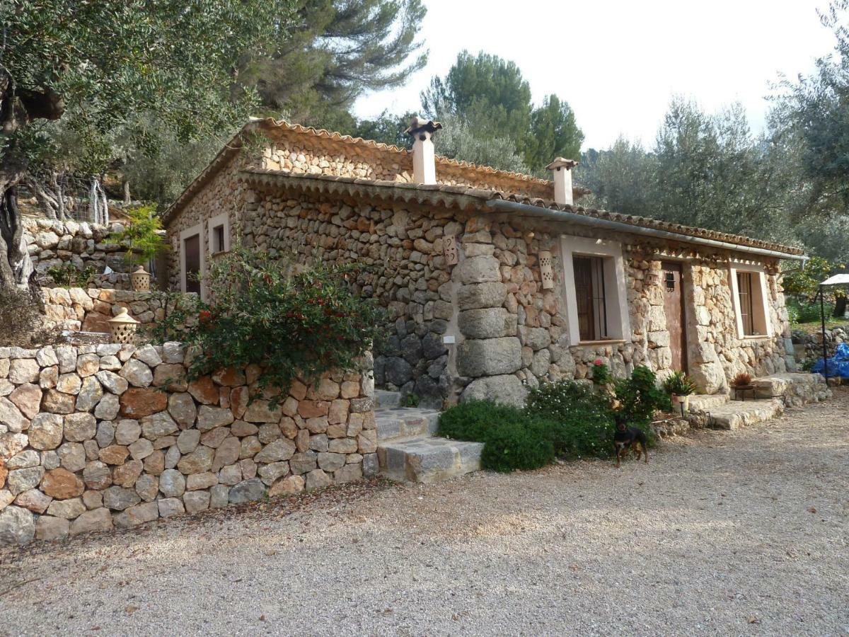 Penzion Casita De Montana Cerca Del Mar Fornalutx Exteriér fotografie