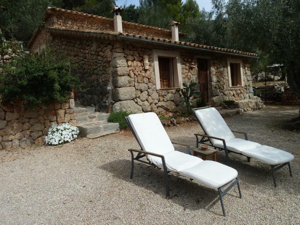Penzion Casita De Montana Cerca Del Mar Fornalutx Exteriér fotografie